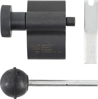 Produktbild von BGS 62640 Arretier-Werkzeug-Zahnriemenrad, 3-tlg., für Kurbelwelle