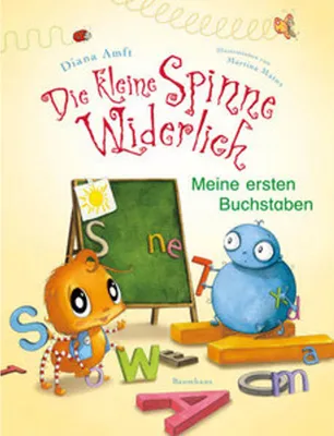 Produktbild von Die kleine Spinne Widerlich - Meine ersten Buchstaben