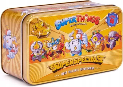 Image de SuperThings Magic Box Toys Boîte dorée Série 4 Zings et véhicules