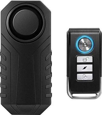 Image de Système d'alarme étanche pour vélo avec télécommande