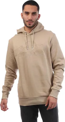 Produktbild von Gant - "Archive Shield" Kapuzenpullover für Herren GT11822 (L) (Beige)