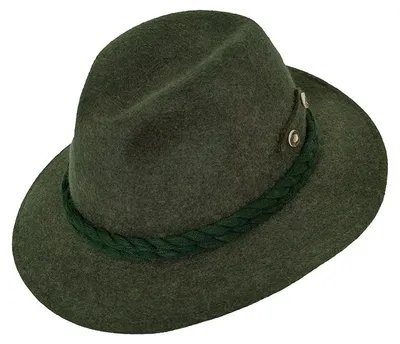 Produktbild von Faustmann Herren Trachtenhut Hirschhorn oliv 59
