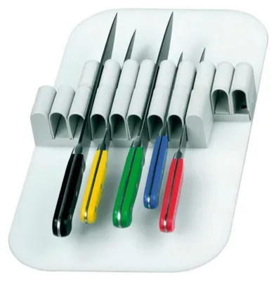 Obrázek produktu pro GIESSER GN-Schubladeneinsatz für Messer, mit Schlaufen, Höhe: 70 mm