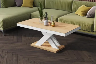 Produktbild von Design Couchtisch XLU-888 Hochglanz Wohnzimmertisch Sofatisch Tisch Küchentisch Kaffeetisch