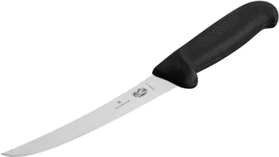 Zdjęcie produktu dla Nóż do trybowania Victorinox Fibrox czarny