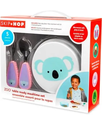 Image de SKIP HOP Zoo Set de repas 5 pièces Koala 12m+