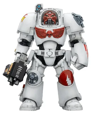 Produktbild von Joy Toy Warhammer White Scars Terminator 2 Figur One Size