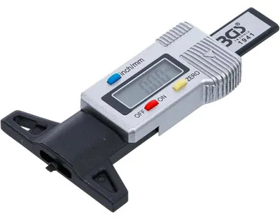 Image de Pied de Prof. Numérique pour Profils de Pneus 0-28 mm - Précision et Facilité de Mesure - D-Work
