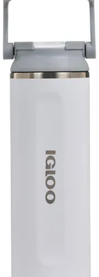 Immagine prodotto di Igloo Borraccia Termica Sipper 20 In Acciaio Inox 0,6 L Isolata A Prova Di Perdite Bianco