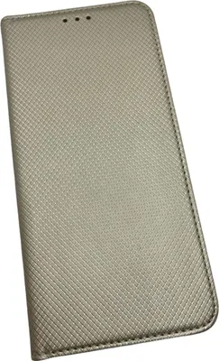 Zdjęcie produktu dla Smart Magnet kompatybilny z etui na telefon komórkowy XIAOMI REDMI 10 2022 z funkcją podstawki, złoty slot na karty