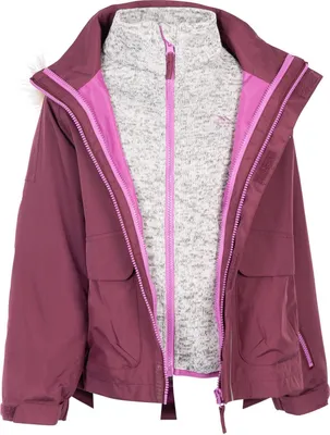 Produktbild von Trespass - "Outshine" Jacke für Kinder TP5870 (140) (Feige)
