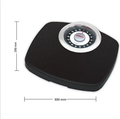 Obrázek produktu pro Little balance LB 8400 Little balance Analoge Personenwaage Confort 180,schwarz