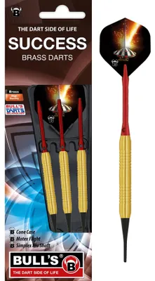 Produktbild von BULL'S Success Soft Dart - 16g -- 1 Satz