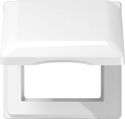 Produktbild von Jung Klappdeckel aws AS 581 BFKL WW AS581BFKLWW