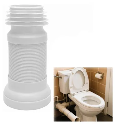 Productafbeelding van Flexibele Toilet Aansluitbuis 250-530 mm