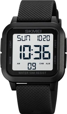 Produktbild von SKMEI 1894 sportovní hodinky odpočítávání duální čas hodinky budík chronograf stůl digitální hodinky 50 metrů vodotěsné hodinky náramkové hodinky