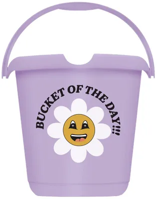 Obrázek produktu pro keeeper Ilvie, Kbelík, Purpurová, Polypropylen (PP), 10 l, 1 kusů, 300 mm