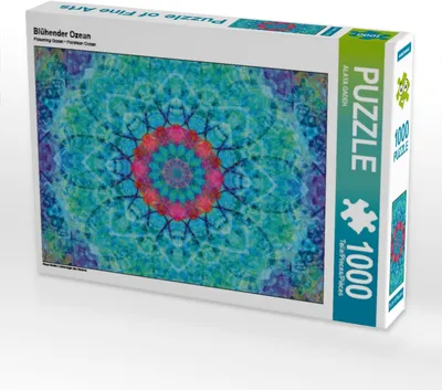 Produktbild von Calvendo Blühender Ozean 1000 Teile Puzzle quer 640x480mm, GADEH ALAYA; 7369132