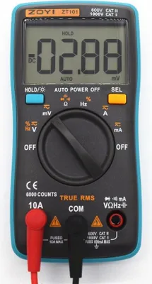 Produktbild von ZOYI ZT101 Multimeter