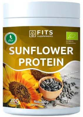 Produktbild von -Sonnenblumenprotein 500 g