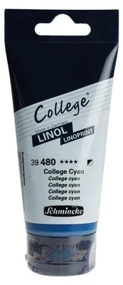 Produktbild von Schmincke College Linol Linoldruckfarbe 75 ml - 550 Grün