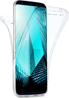 Produktbild von DOUBLE-Case für Samsung Galaxy S8, Farbe:Crystal