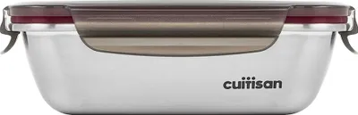 Immagine prodotto di Cuitisan | Lattina in acciaio inox 580ml serie Flora