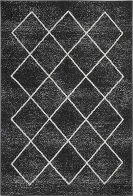 Image de BALANIA Tapis tissé pour le salon et la chambre à coucher avec motif scandinave