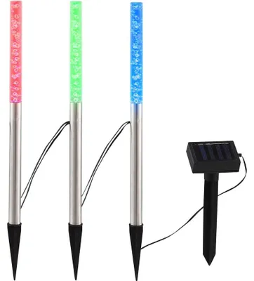 Produktbild von Moderne Solar LED Steckleuchten für den Außenbereich