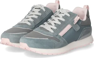Produktbild von Superfit Kinder Low Sneaker DASH Blau Leder Synthetik Textil Mix Größe: 35
