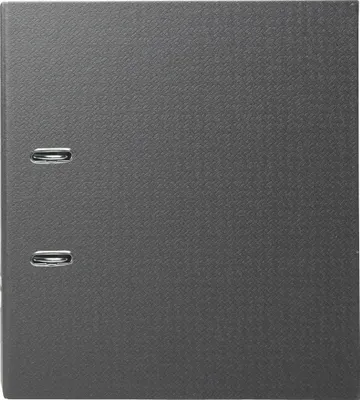 Image de Exacompta 10x Classeur à levier Prem'Touch OfficeByMe dos 80mm Noir 53601E