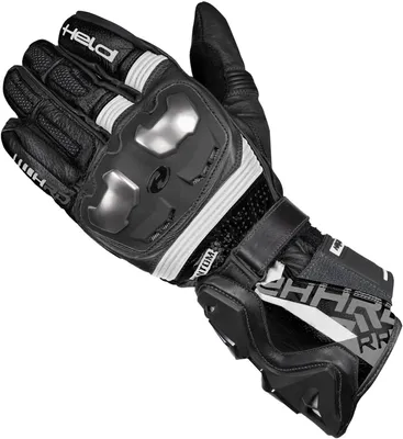 Produktbild von Held Phantom 3 Motorradhandschuhe, schwarz/weiß, 10