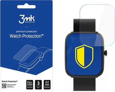 Produktbild von 3mk Display Schutzfolie Watch Protection für Vector Smart VCTR 31 01BK  0,2mm (3 Stück)