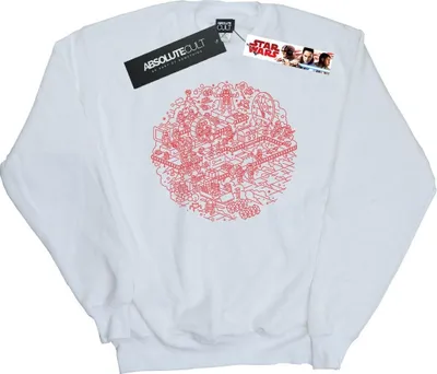 Produktbild von Star Wars - "Death Star" Sweatshirt für Herren BI45413 (XXL) (Weiß)