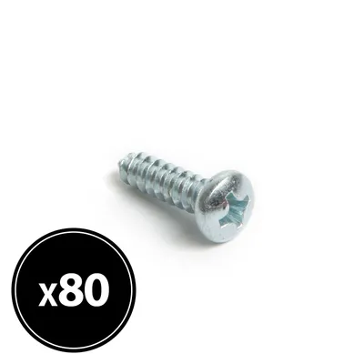 Zdjęcie produktu dla Wkręt do płyt wiórowych - łeb płaski z krawędzią - 4,2 x 16 mm - 80 szt. w opakowaniu