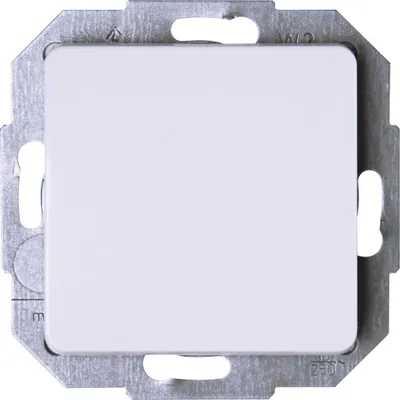 Produktbild von Kopp Aus-Wechselschalter Serie Milano Unterputz arktisweiß 618602088