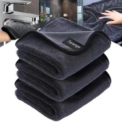 Obrázok produktu pre Mikrovláknové utierky, superabsorpčné, sada 3 kusov, dvojité