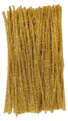Immagine prodotto di Colorazioni - Filo metallico color oro, 100 pezzi.
