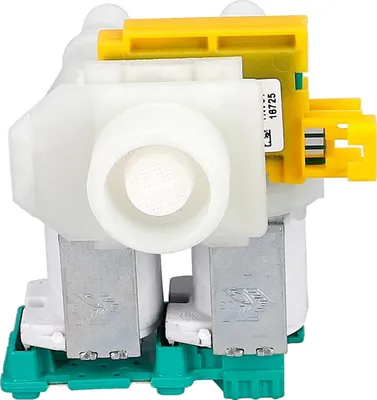 Produktbild von easyPART passend für 10112138 Bitron/ Elbi Magnetventil 2-fach 180° 10mmØ passend für BOSCH 00606001 in Waschmaschine