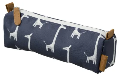 Productafbeelding van Pennenetui met giraffeprint, 22 x 6 x 7 cm