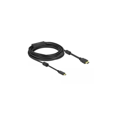 Obrázek produktu pro DeLOCK Kabel z Active USB Type-C na HDMI, (DP Alt Mode) 4K 60 Hz 7 m, 7 m, USB typu C, HDMI, Samec, Samec, Přímý