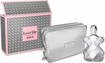 Zdjęcie produktu dla Zestaw Tous Love The Silver Edp 90ml Neceser@