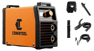 Productafbeelding van Booglasser, 200A vermogen, LCD-display, technologie voor minder spatten, IGBT-omvormer, compact ontwerp