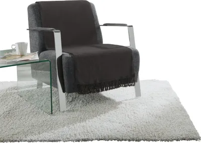 Produktbild von Erwin Müller Sessel- und Sofaschoner Catania" anthrazit 75x200 cm"