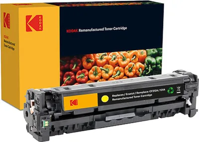 Produktbild von Kodak 185H021204 kompatibel für HP CF212A/6269B002