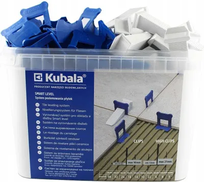Produktbild von Kubala Fliesennivellierungssystem Clips Smart Level 1898