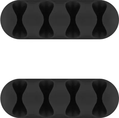 Produktbild von MicroConnect Kabelmanagement 4 Steckplätze, CABLEMANA-16