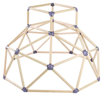 Immagine prodotto di Cupola Di Arrampicata In Plastica Grande - Beige