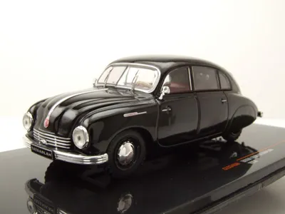 Produktbild von TATRA T600 Tatraplan 1950 schwarz, IXOCLC348N, Maßstab1/43, IXOMODELS