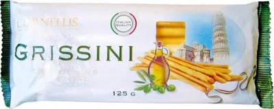 Zdjęcie produktu dla Cornellis Paluszki Chlebowe Grissini Klasyczne 125g